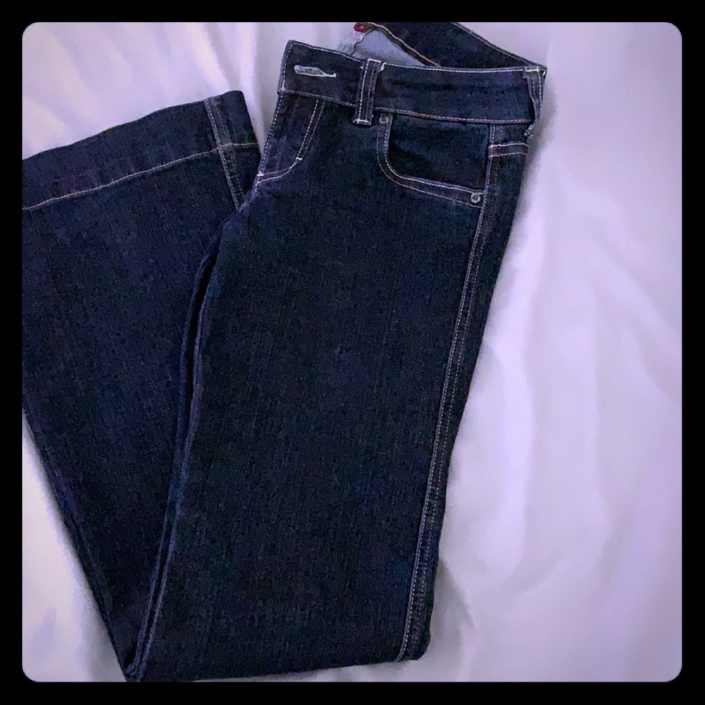 Like new designer jeans